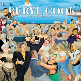 CarouselCalendars Beryl Cook Calendar 2025