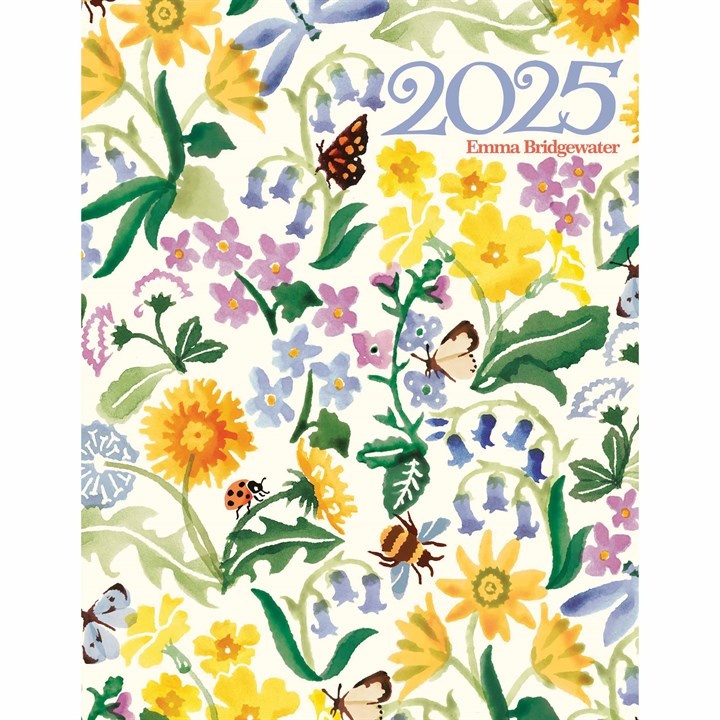 Emma Bridgewater Agenda 2025 A5