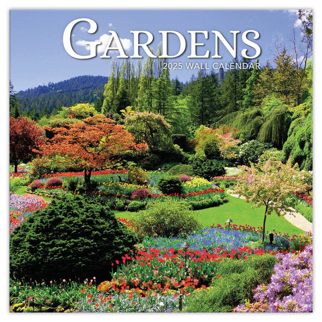 Gardens Calendar 2025