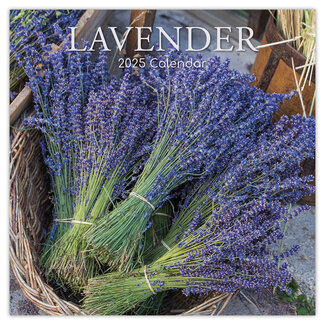 The Gifted Stationary Lavendel-Kalender 2025