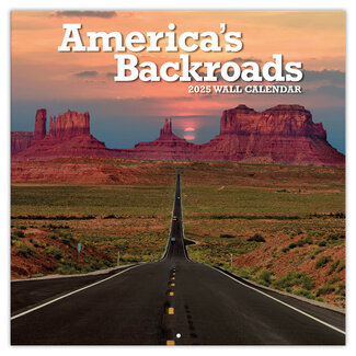 TL Turner Amerikas Backroads Kalender 2025