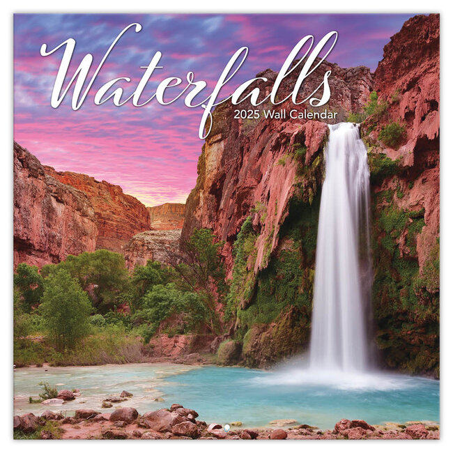 Waterfalls Calendar 2025