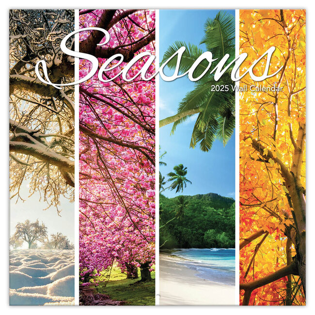 Calendario delle stagioni 2025