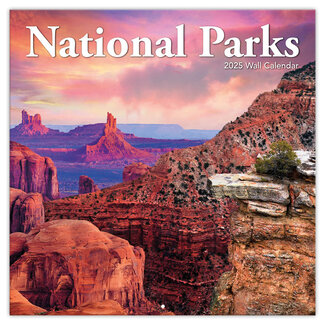 TL Turner National Parks Kalender 2025