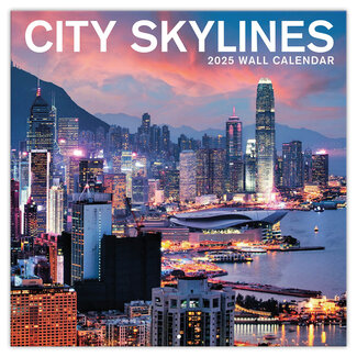 TL Turner Calendrier City Skylines 2025