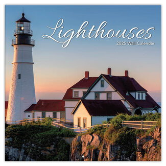 TL Turner Lighthouses Calendar 2025