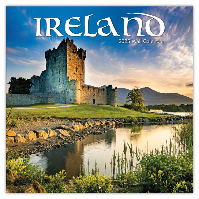 Irlanda / Calendario Irlanda 2025 TL Turner