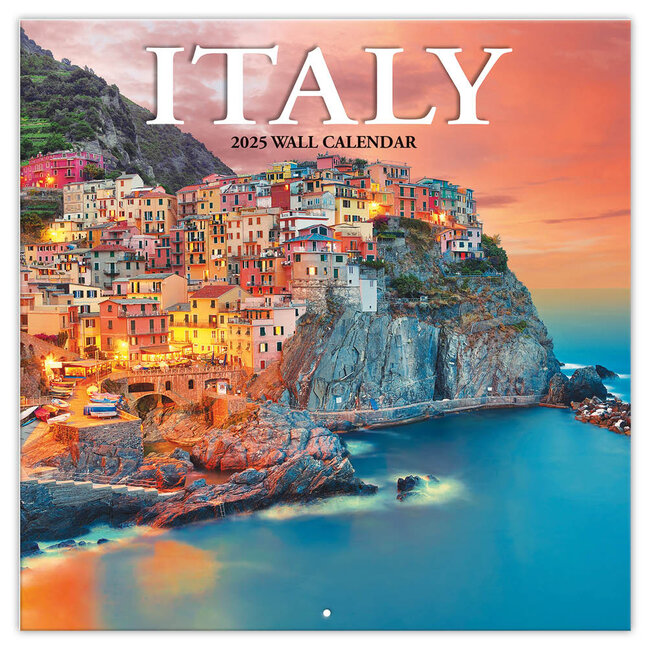 TL Turner Italien Kalender 2025