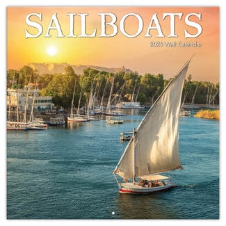 TL Turner Sailboats Calendar 2025