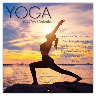 TL Turner Yoga-Kalender 2025
