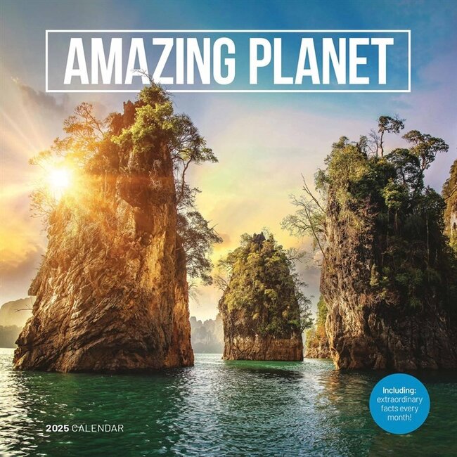 Calendario Amazing Planet 2025