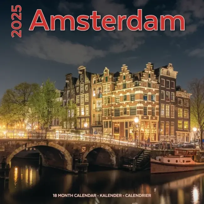 Calendario de Ámsterdam 2025