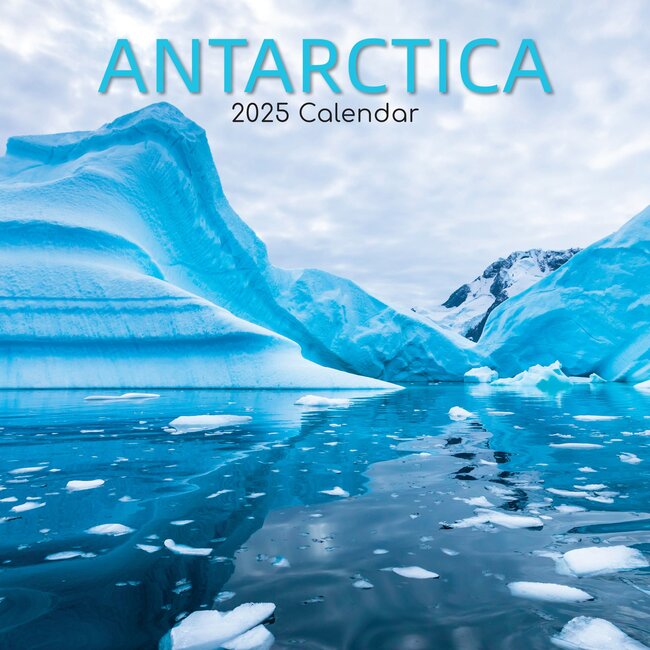 Calendrier Antarctique 2025