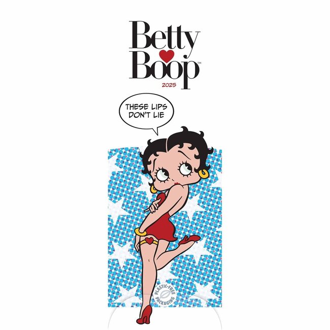 Calendario Betty Boop 2025 Slimline