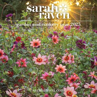 CarouselCalendars Sarah Raven Kalender 2025