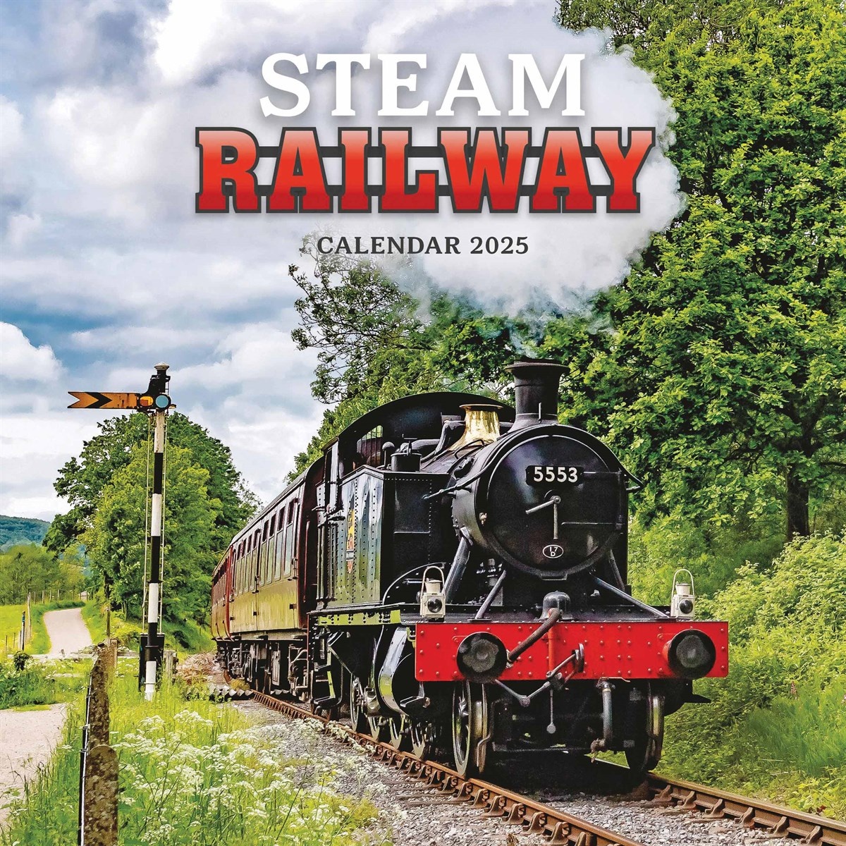 Steam Railways Kalender 2025