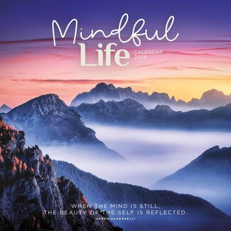 CarouselCalendars Mindful Life Kalender 2025