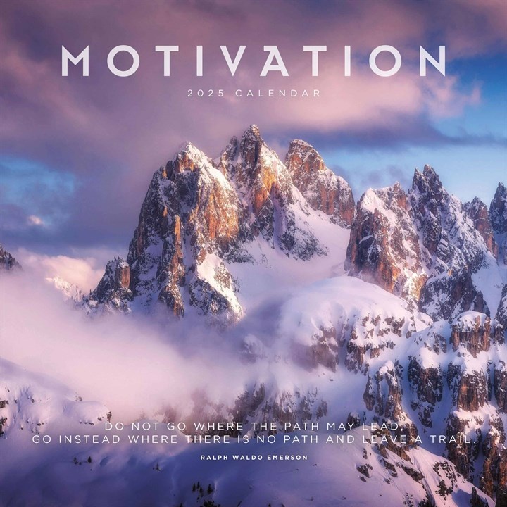 Buying Motivation Calendar 2025? Order online quickly and easily