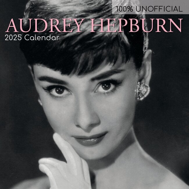 Audrey Hepburn Calendario 2025