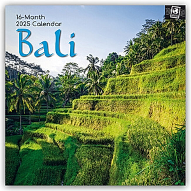 The Gifted Stationary Calendario de Bali 2025