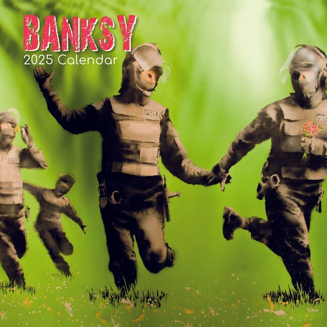 The Gifted Stationary Calendario Banksy 2025