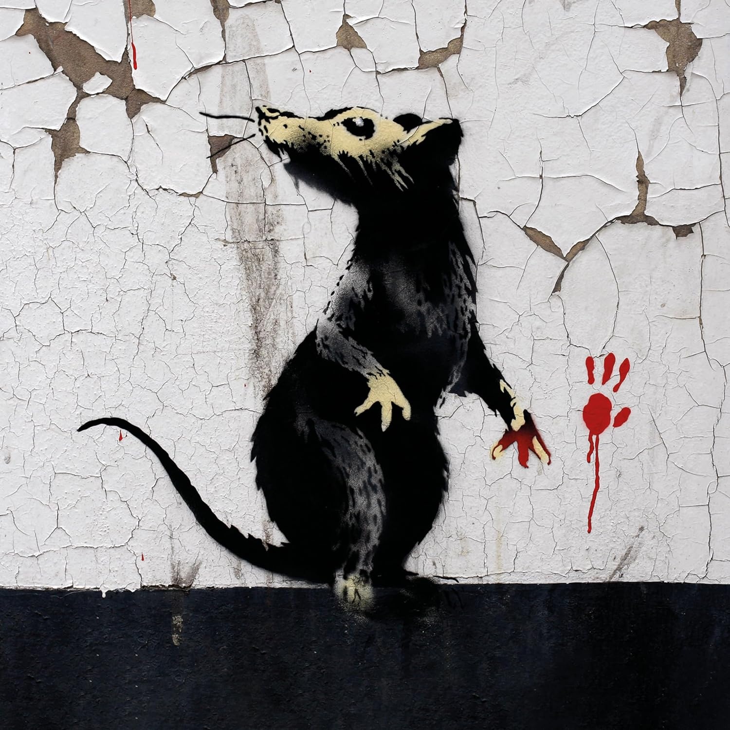 Buying Banksy Calendar 2025? Quick and easy online Kalenderwinkel.nl