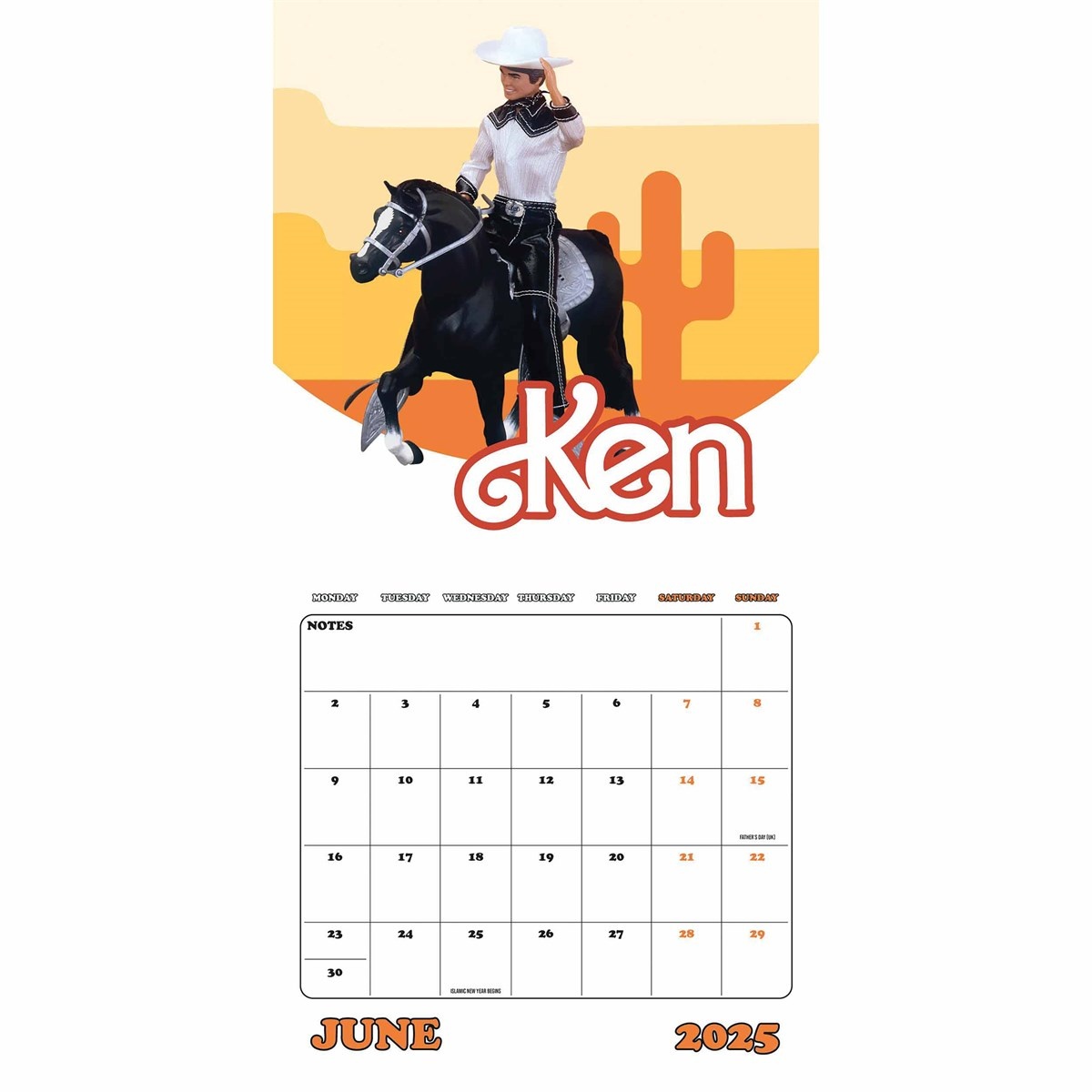 Barbie Kalender 2025 Kopen? Eenvoudig en snel online Kalenderwinkel.nl