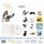 Calendrier des chats mignons 2025