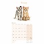 Calendrier des chats mignons 2025