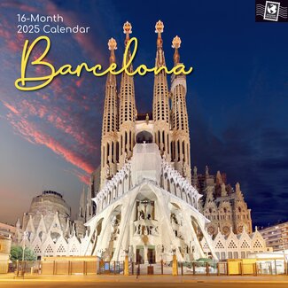 The Gifted Stationary Barcelona Calendar 2025