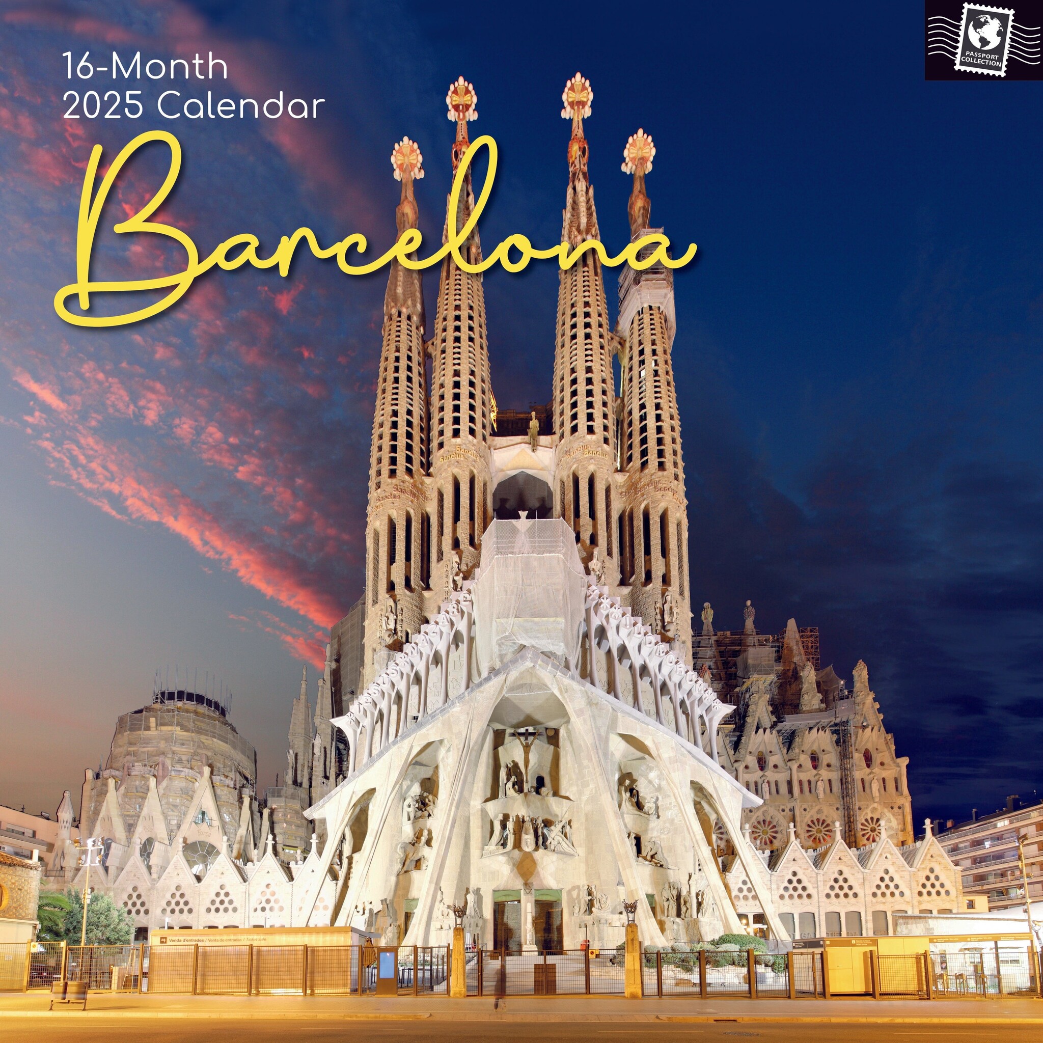 Barcelona Kalender 2025