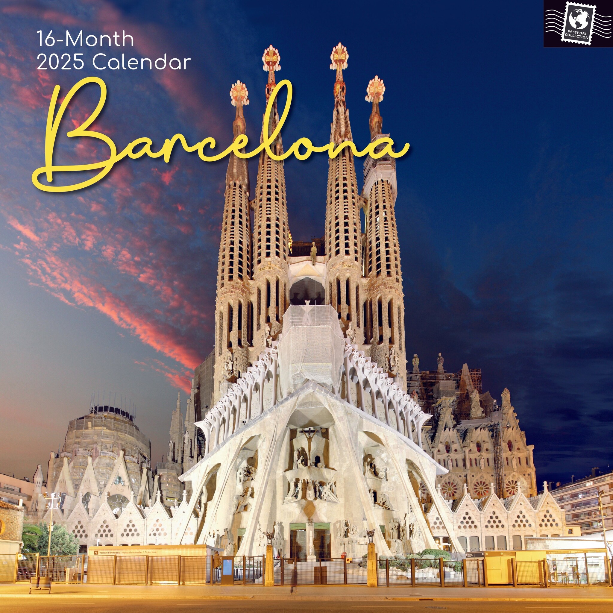 Barcelona Kalender 2025 Kopen? Bestel eenvoudig en snel Online 