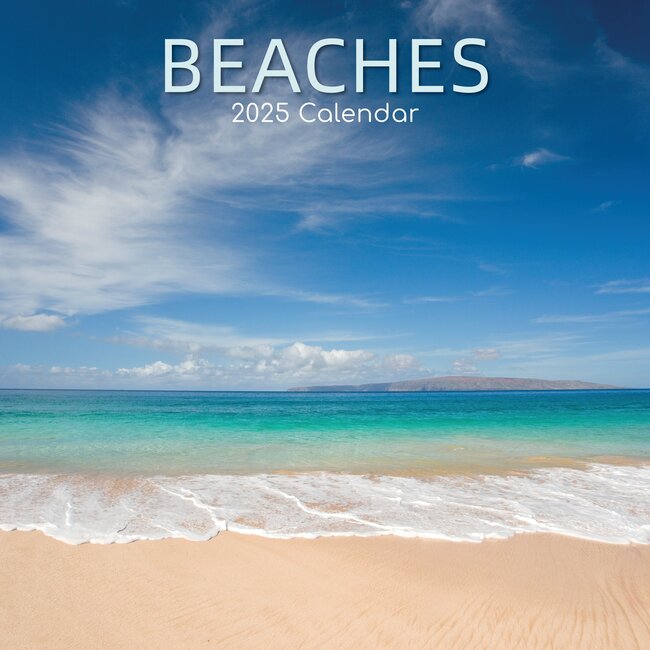 Beaches Kalender 2025