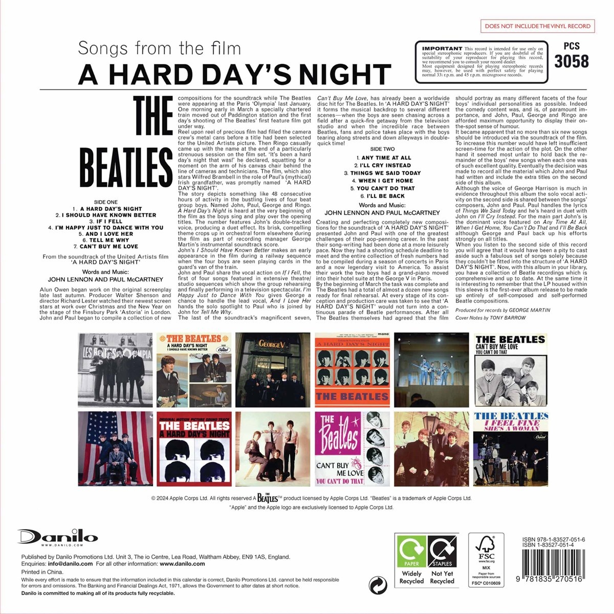 The Beatles Kalender 2025 Kopen? Bestel eenvoudig Online 