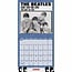 Calendario dei Beatles 2025 Edizione Coll