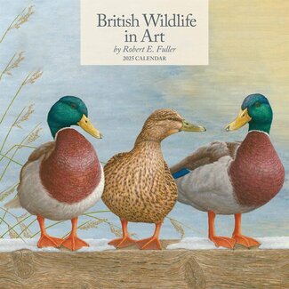 CarouselCalendars British Wildlife Calendar 2025