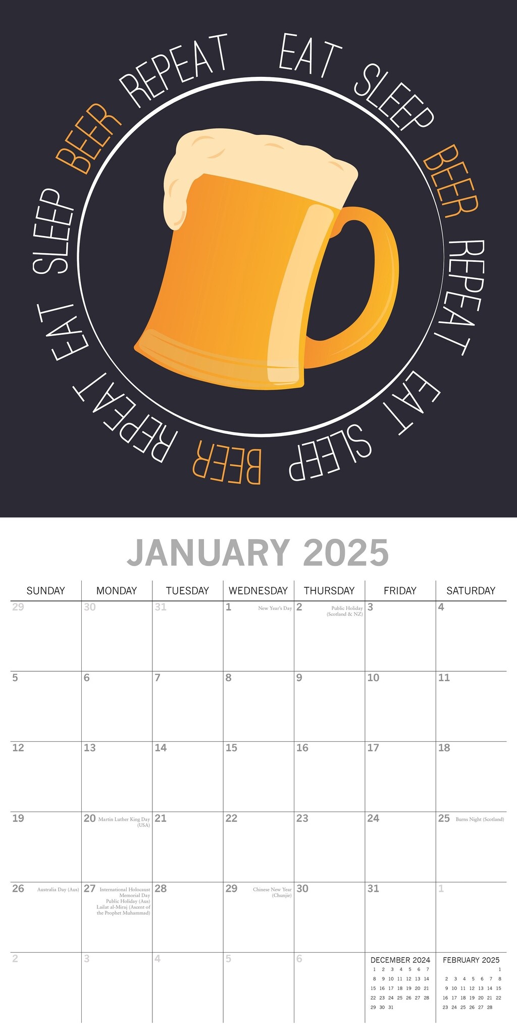 Bier Kalender 2025 Kopen? Bestel eenvoudig en snel Online