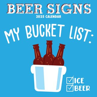 The Gifted Stationary Beer Calendar 2025