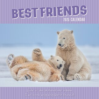 The Gifted Stationary Best Friends Kalender 2025