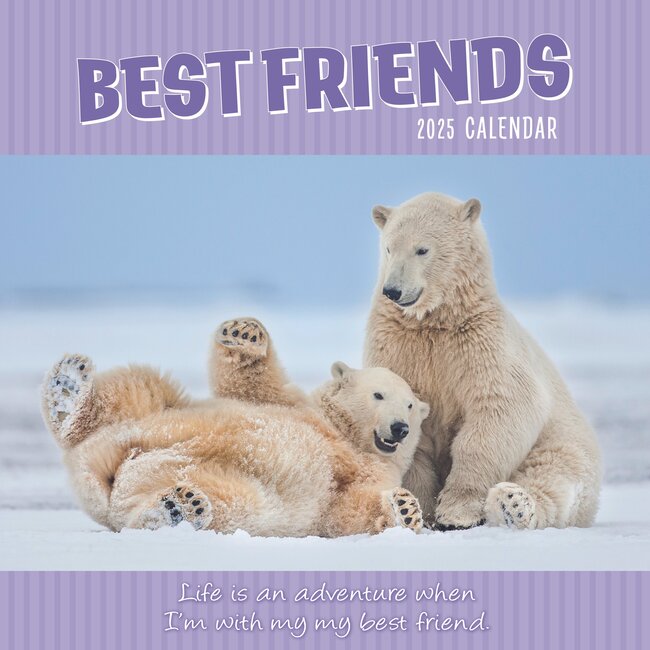 Best Friends Kalender 2025 Kopen? Eenvoudig en snel online