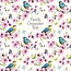 The Gifted Stationary Birdsong Family Planner 2025