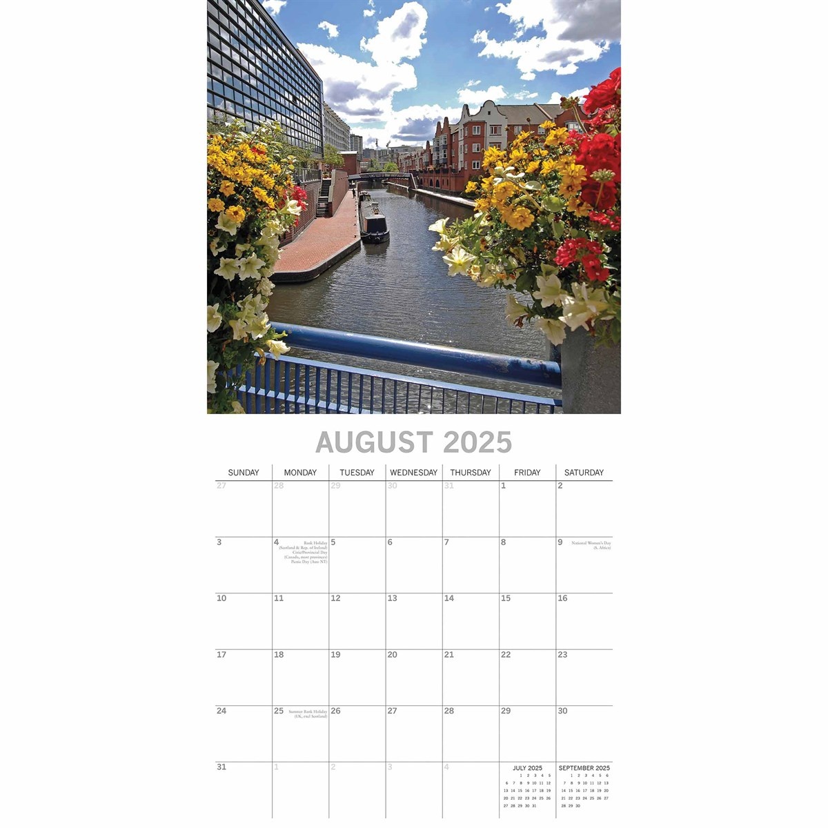 Buying Birmingham Calendar 2025? Order online quickly and easily