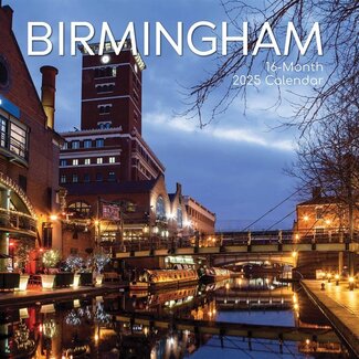 The Gifted Stationary Calendario Birmingham 2025