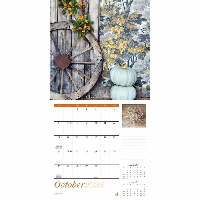 Buy Country Living Calendar 2025? Order easily and quickly online