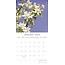 Calendrier des fleurs 2025