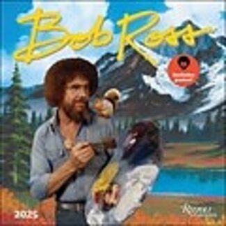 Calendario Bob Ross 2025