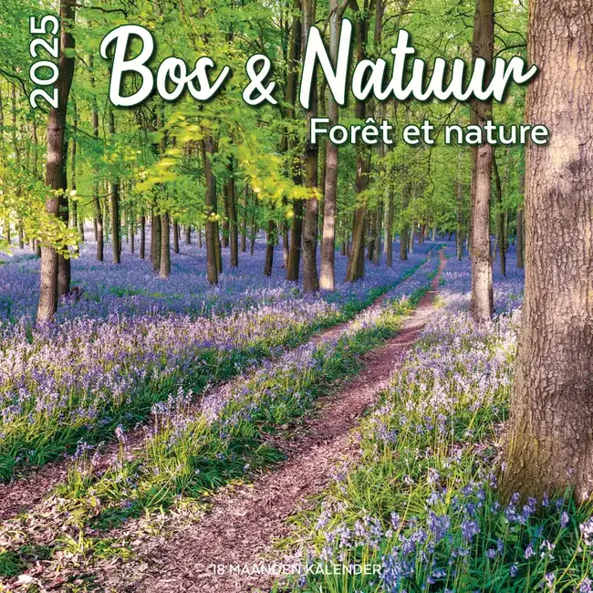 Calendrier des forêts et de la nature 2025