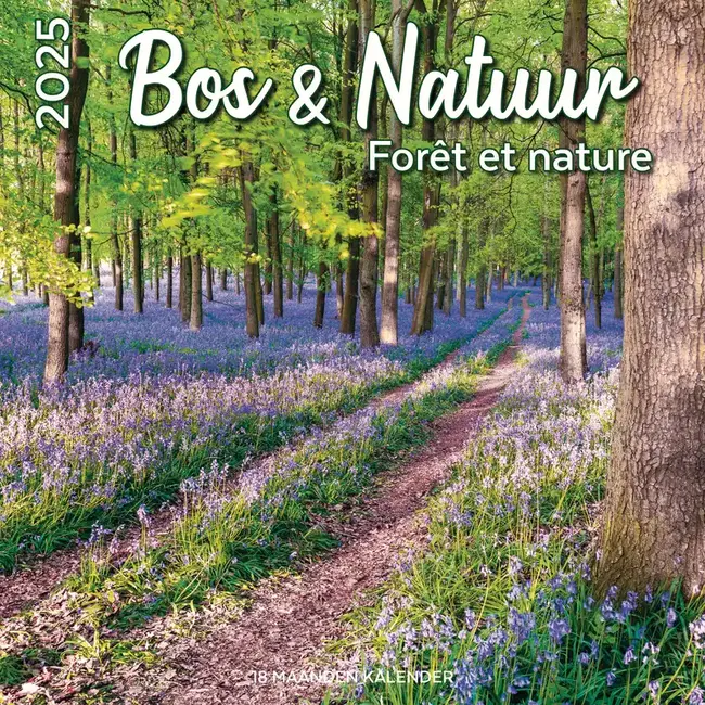 Plenty Gifts Calendario de los bosques y la naturaleza 2025