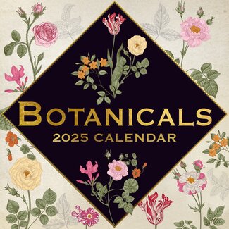 The Gifted Stationary Calendario Botanicals 2025