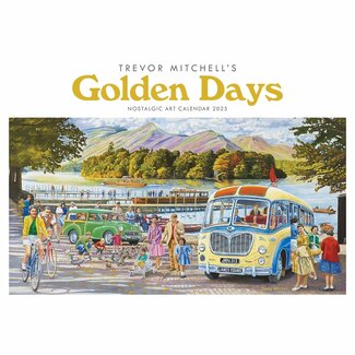 CarouselCalendars Golden Days A4 Planer 2025